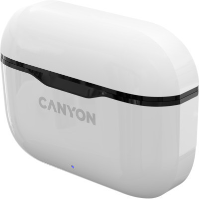 Навушники Canyon TWS-3 White (CNE-CBTHS3W)