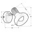Бра Candellux 91-62796 PUERTO (91-62796)