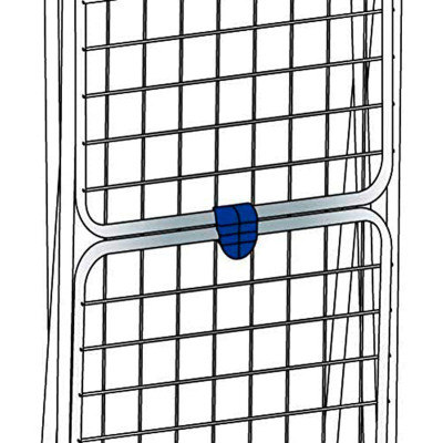 Сушарка для білизни Gimi Tender підлогова (155137) (928455)