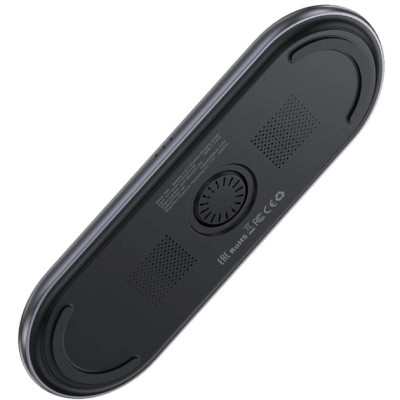 Зарядний пристрій Acefast Wireless QI 3in1 15W E19 Qi2 (6974316283096)