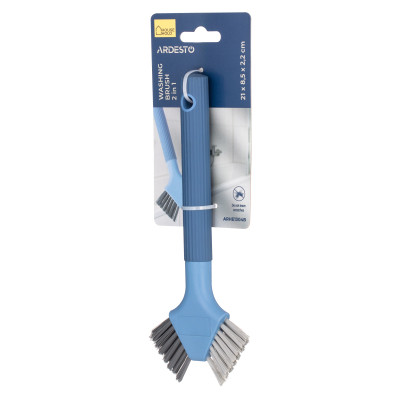 Щітка для прибирання Ardesto 2 в 1 21 х 8.5 х 2.2 см (ARHE1304B)