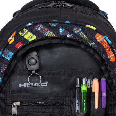 Рюкзак шкільний Head AB330 SKATEBOARDS (502024127)