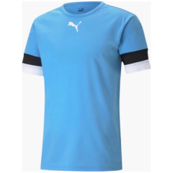 Футболка Puma teamRISE Jersey 704932-18 блакитний XL (4063699208894)