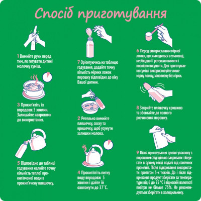 Дитяча суміш Nestogen 2 з лактобактеріями L. Reuteri з 6 міс. 600 г (7613287107862)