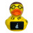 Іграшка для ванної Funny Ducks Качка Програміст (1333)