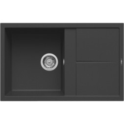 Мийка кухонна Elleci UNICO 300 NERO 40