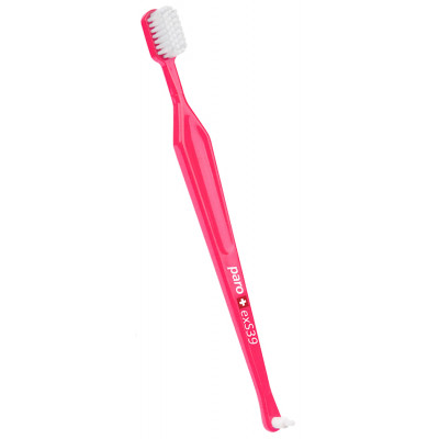 Зубна щітка Paro Swiss exS39 ультрам&#039;яка рожева (7610458007143-pink)
