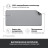 Килимок для мишки Logitech Desk Mat Studio Series Mid Grey (956-000052)