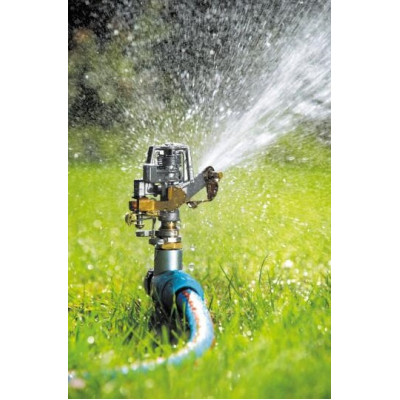 Зрошувач Karcher пульсуючий Cellfast LUX, металевий, до 530 м2 (52-160)
