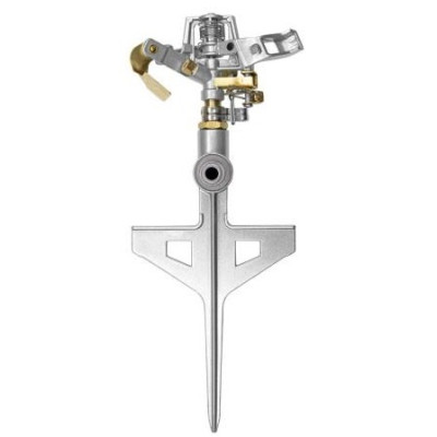 Зрошувач Karcher пульсуючий Cellfast LUX, металевий, до 530 м2 (52-160)