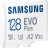 Карта пам&#039;яті Samsung microSDXC 128GB C10 UHS-I R130MB/s Evo Plus + SD (MB-MC128KA/EU)