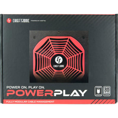 Блок живлення Chieftec 1200W (GPU-1200FC)