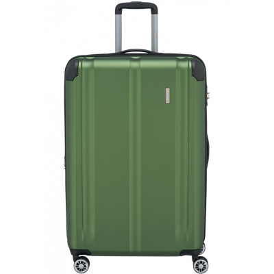Валіза Travelite City Green L exp (TL073049-80)