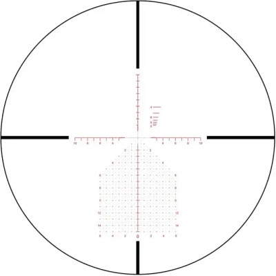 Оптичний приціл Primary Arms GLx 3-18x44 FFP сітка ACSS Athena BPR MIL з підсвічуванням (610164)
