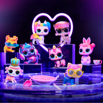 Лялька L.O.L. Surprise! сюрприз Eye spy Улюбленець (122296)