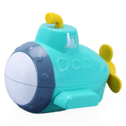 Іграшка для ванної Bb Junior Splash 'N Play Submarine Projector Підводний човен (16-89001)