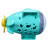 Іграшка для ванної Bb Junior Splash &#039;N Play Submarine Projector Підводний човен (16-89001)