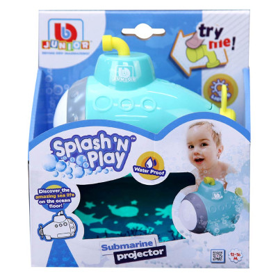Іграшка для ванної Bb Junior Splash &#039;N Play Submarine Projector Підводний човен (16-89001)