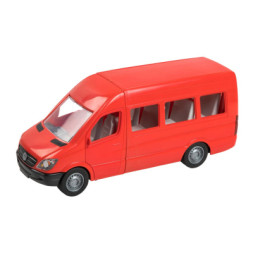 Машина Tigres Mercedes-Benz Sprinter пасажирський (червоний) (39656)