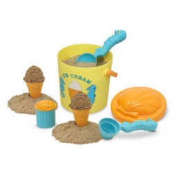 Ігровий набір Melissa&amp;Doug Приготовление песочного мороженого (MD6433)