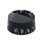 Ручка для потенціометра Paxphil Speed Knob Black (KSP33)
