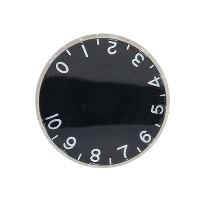Ручка для потенціометра Paxphil Speed Knob Black (KSP33)