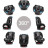 Автокрісло MoMi Tordi (0-36кг) black (FOSA00016)