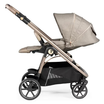 Коляска Peg-Perego 3в1 Veloce Belvedere Lounge з підставкою до люльки (Mon Amour) (PACK-VEL31LG000011)