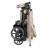 Коляска Peg-Perego 3в1 Veloce Belvedere Lounge з підставкою до люльки (Mon Amour) (PACK-VEL31LG000011)