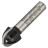 Фреза Bosch Professional галтельна, Std, S8, R8, D16, L12.4 (2.608.628.369)