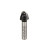 Фреза Bosch Professional галтельна, Std, S8, R8, D16, L12.4 (2.608.628.369)