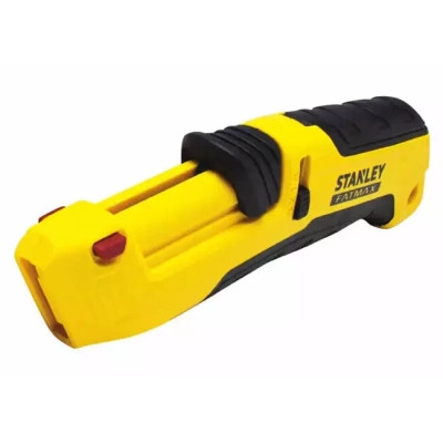 Ніж монтажний Stanley Tri-Slide безпечний з лезами, L = 175 мм, 4 шт. (FMHT10365-0)