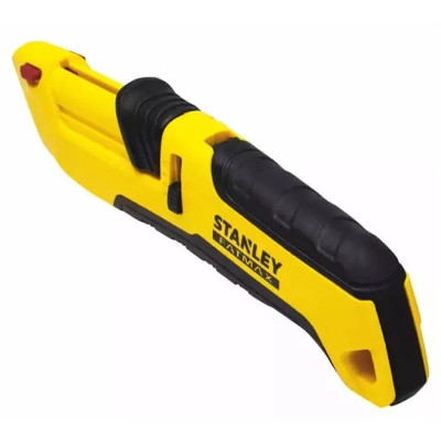 Ніж монтажний Stanley Tri-Slide безпечний з лезами, L = 175 мм, 4 шт. (FMHT10365-0)