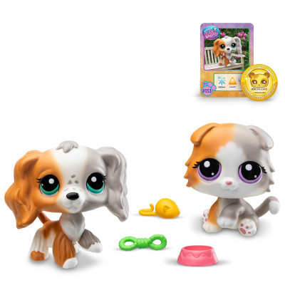 Ігровий набір Littlest Pet Shop Друзі-двійники (00626)