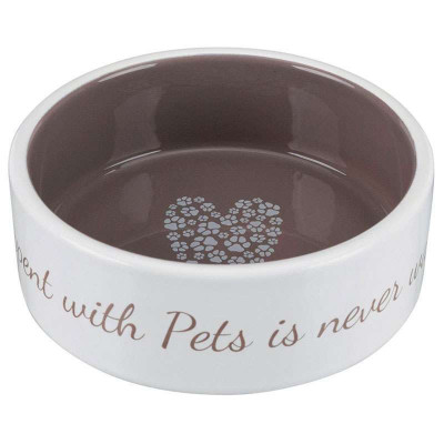 Посуд для собак Trixie Pet&#039;s Home 800 мл/16 см (бежева) (4011905250540)
