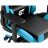 Крісло ігрове GT Racer X-5934-B Black/Blue (X-5934-B Kids Black/Blue)
