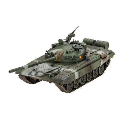 Збірна модель Revell Танк Т-72 М1 рівень 4 масштаб 1:72 (RVL-03357)