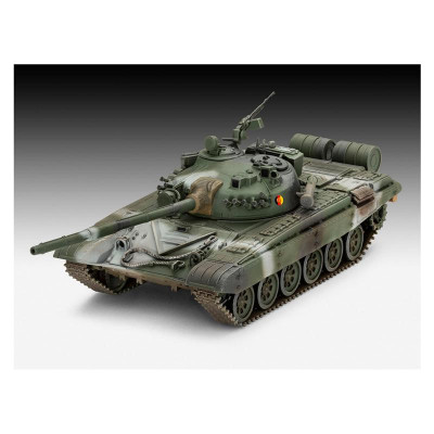 Збірна модель Revell Танк Т-72 М1 рівень 4 масштаб 1:72 (RVL-03357)