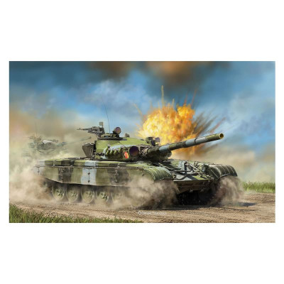 Збірна модель Revell Танк Т-72 М1 рівень 4 масштаб 1:72 (RVL-03357)