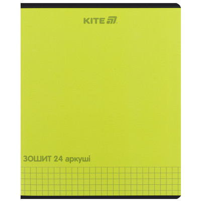 Зошит Kite One color, 24 аркуші, клітинка (K25-238-2)