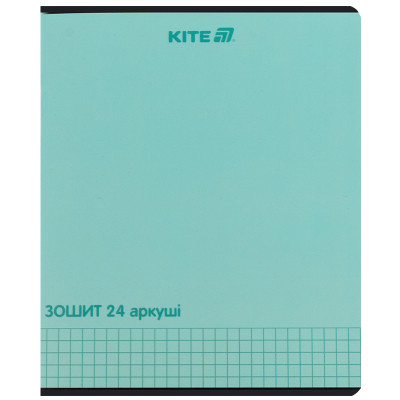 Зошит Kite One color, 24 аркуші, клітинка (K25-238-2)