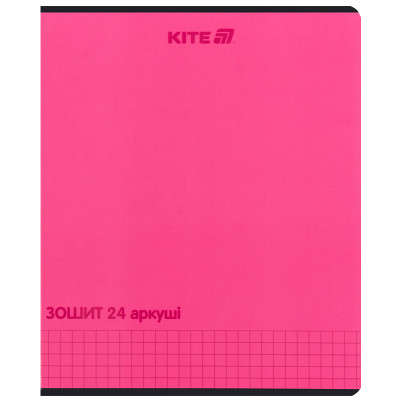 Зошит Kite One color, 24 аркуші, клітинка (K25-238-2)