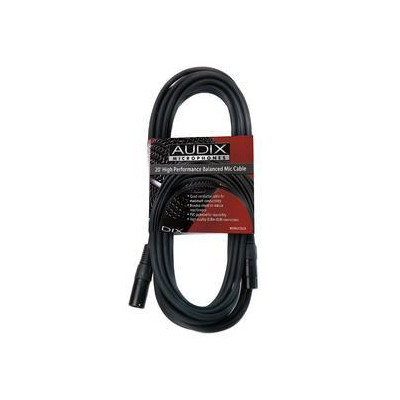 Мікрофонний кабель Audix Premium XLR mic cable (6m) (CBL20)