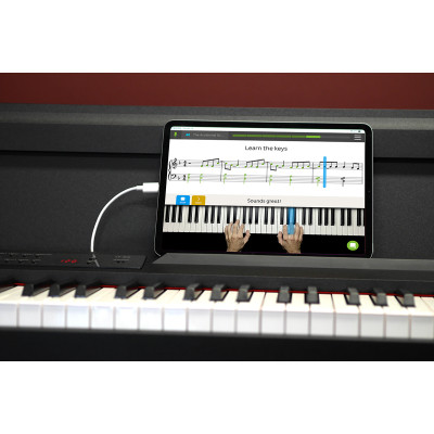 Цифрове піаніно Korg LP-380-BK U (230652)