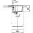 Мийка кухонна Franke Urban UBG 611-78 XL (114.0716.706)