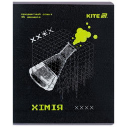 Зошит Kite предметний Techno 48 аркуші, клітинка, хімія (K25-240-6)