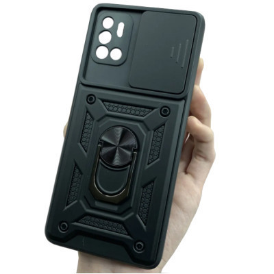 Чохол до мобільного телефона BeCover Military ZTE Blade A71 Black (710700)