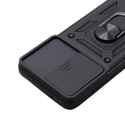 Чохол до мобільного телефона BeCover Military ZTE Blade A71 Black (710700)