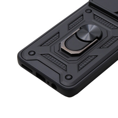 Чохол до мобільного телефона BeCover Military ZTE Blade A71 Black (710700)