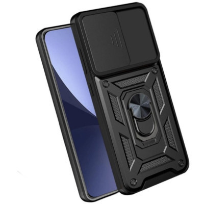 Чохол до мобільного телефона BeCover Military ZTE Blade A71 Black (710700)